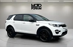 Used 2018 Land Rover Discovery Sport Se Tech White - Interior and Exterior details 9
