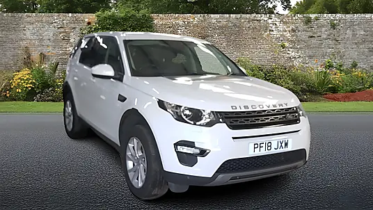 2018 Land Rover Discovery Sport SE Tech 2.0 TD4
