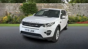 Used 2018 Land Rover Discovery Sport Se Tech White - Interior and Exterior details 3