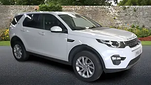 Used 2018 Land Rover Discovery Sport Se Tech White - Interior and Exterior details 4