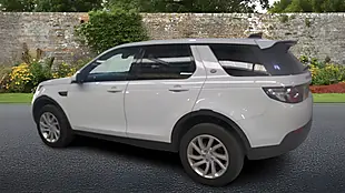 Used 2018 Land Rover Discovery Sport Se Tech White - Interior and Exterior details 5