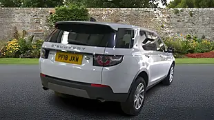Used 2018 Land Rover Discovery Sport Se Tech White - Interior and Exterior details 6