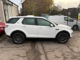 Used 2018 Land Rover Discovery Sport Se Tech White - Interior and Exterior details 2