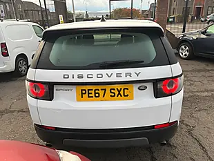 Used 2018 Land Rover Discovery Sport Se Tech White - Interior and Exterior details 4