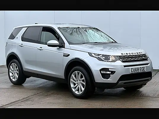 2018 Land Rover Discovery Sport SE Tech TD4