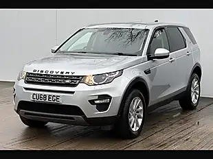 Used 2018 Land Rover Discovery Sport Se Tech Zambezi Silver - Interior and Exterior details 2