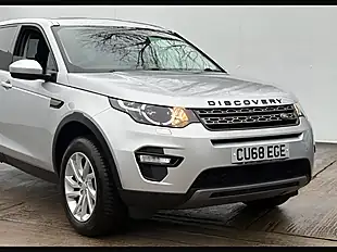 Used 2018 Land Rover Discovery Sport Se Tech Zambezi Silver - Interior and Exterior details 3