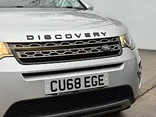Used 2018 Land Rover Discovery Sport Se Tech Zambezi Silver - Interior and Exterior details 4