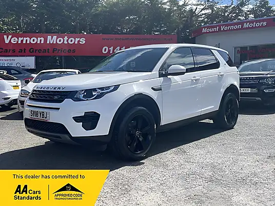 2018 Land Rover Discovery Sport 2.0 TD4 SE