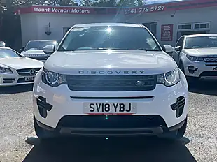 Used 2018 Land Rover Discovery Sport Se White - Interior and Exterior details 12