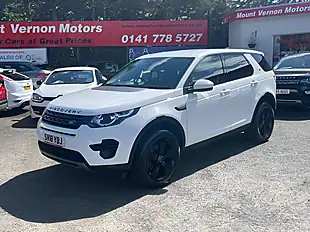 Used 2018 Land Rover Discovery Sport Se White - Interior and Exterior details 4