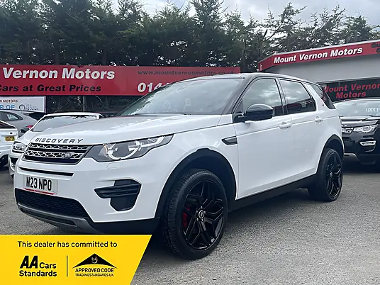 2018 Land Rover Discovery Sport eD4 SE