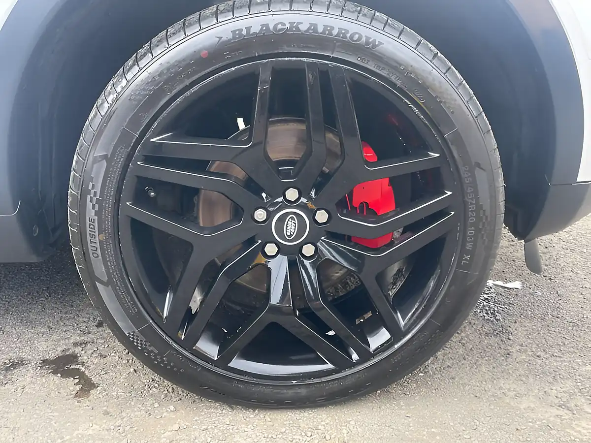 Used 2018 Land Rover Discovery Sport Se White - Interior and Exterior details 10