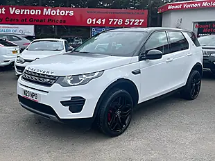 Used 2018 Land Rover Discovery Sport Se White - Interior and Exterior details 2