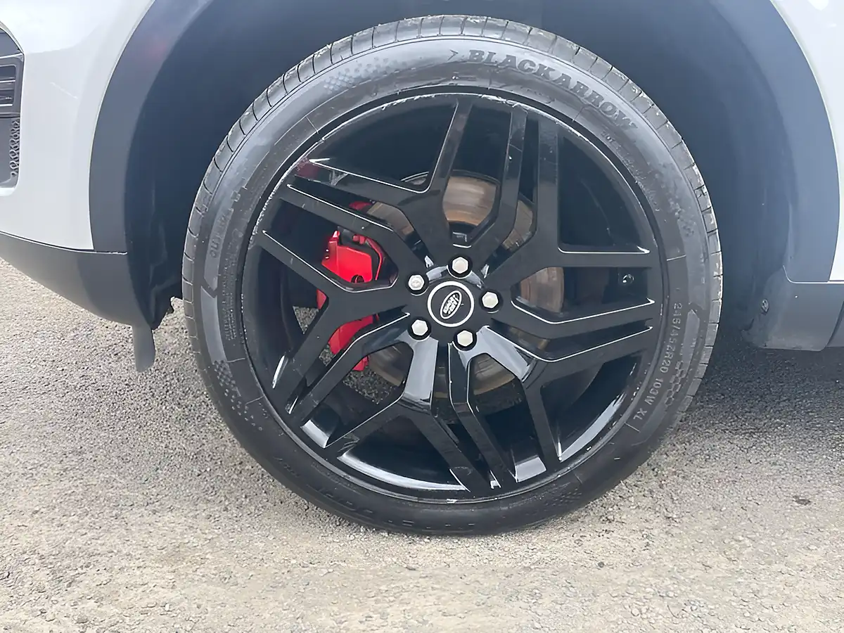 Used 2018 Land Rover Discovery Sport Se White - Interior and Exterior details 3