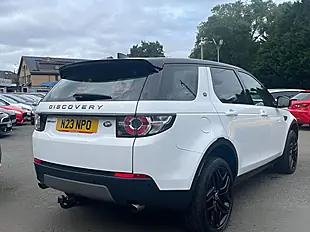 Used 2018 Land Rover Discovery Sport Se White - Interior and Exterior details 8