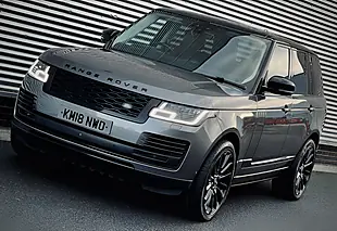 Used 2018 Land Rover Range Rover Autobiography Grey - Interior and Exterior details 11