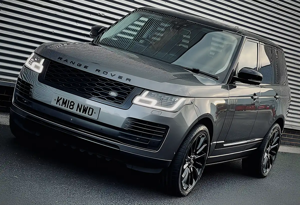 Used 2018 Land Rover Range Rover Autobiography Grey - Interior and Exterior details 11