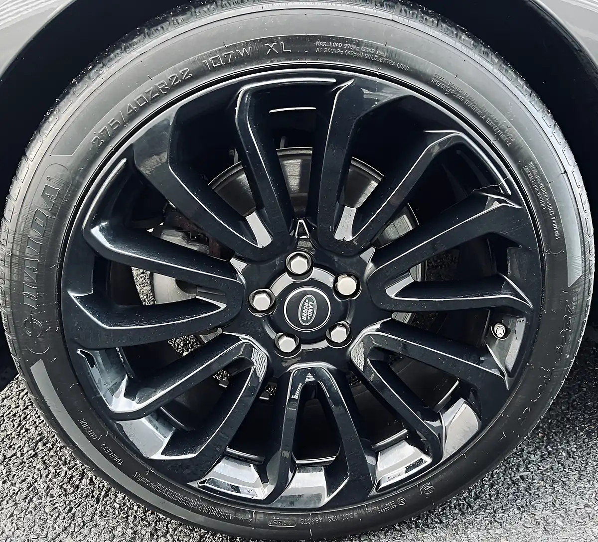 Used 2018 Land Rover Range Rover Autobiography Grey - Interior and Exterior details 12