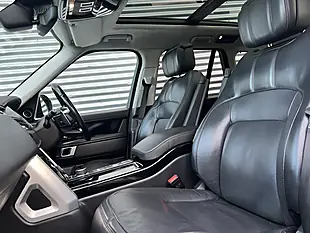 Used 2018 Land Rover Range Rover Autobiography Grey - Interior and Exterior details 13