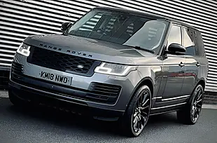 Used 2018 Land Rover Range Rover Autobiography Grey - Interior and Exterior details 14