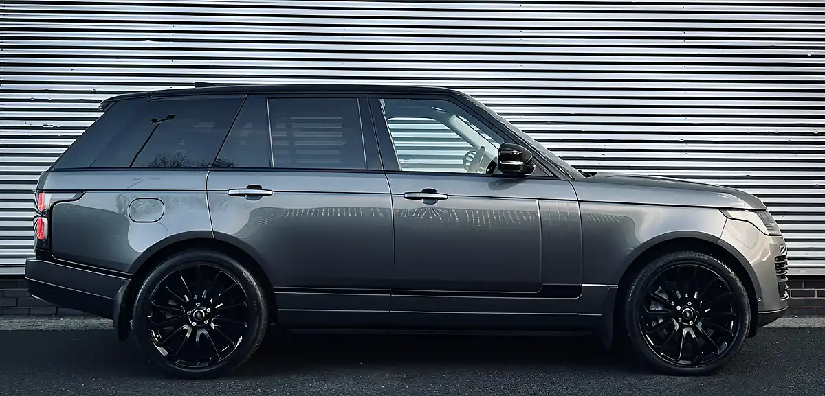 Used 2018 Land Rover Range Rover Autobiography Grey - Interior and Exterior details 15