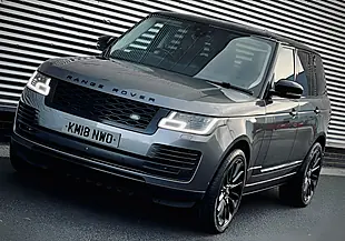Used 2018 Land Rover Range Rover Autobiography Grey - Interior and Exterior details 16