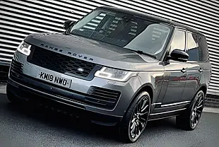 Used 2018 Land Rover Range Rover Autobiography Grey - Interior and Exterior details 17