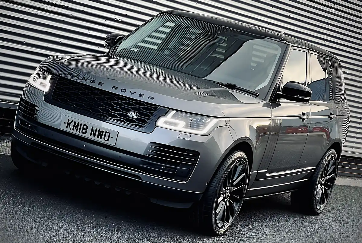 Used 2018 Land Rover Range Rover Autobiography Grey - Interior and Exterior details 17