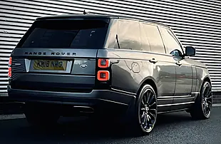 Used 2018 Land Rover Range Rover Autobiography Grey - Interior and Exterior details 2