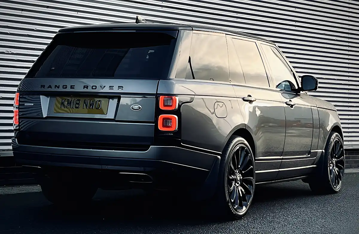 Used 2018 Land Rover Range Rover Autobiography Grey - Interior and Exterior details 2