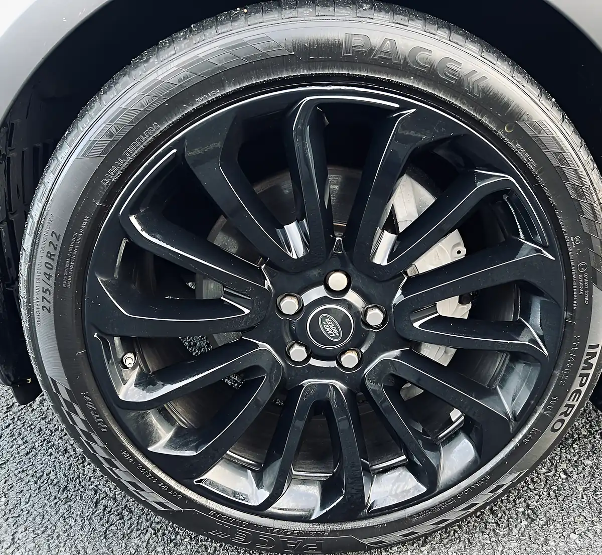 Used 2018 Land Rover Range Rover Autobiography Grey - Interior and Exterior details 20
