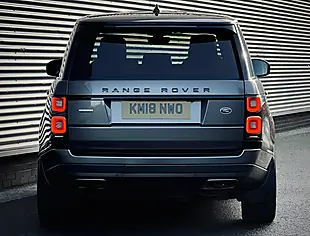 Used 2018 Land Rover Range Rover Autobiography Grey - Interior and Exterior details 3