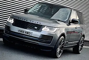 Used 2018 Land Rover Range Rover Autobiography Grey - Interior and Exterior details 5