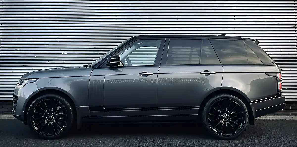 Used 2018 Land Rover Range Rover Autobiography Grey - Interior and Exterior details 6