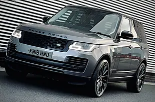 Used 2018 Land Rover Range Rover Autobiography Grey - Interior and Exterior details 7