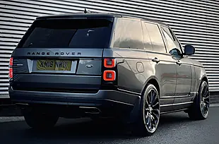 Used 2018 Land Rover Range Rover Autobiography Grey - Interior and Exterior details 8