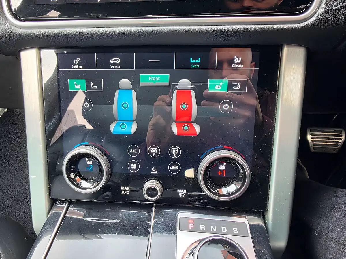Used 2018 Land Rover Range Rover Autobiography Grey - Interior and Exterior details 12