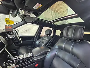 Used 2018 Land Rover Range Rover Autobiography Grey - Interior and Exterior details 13