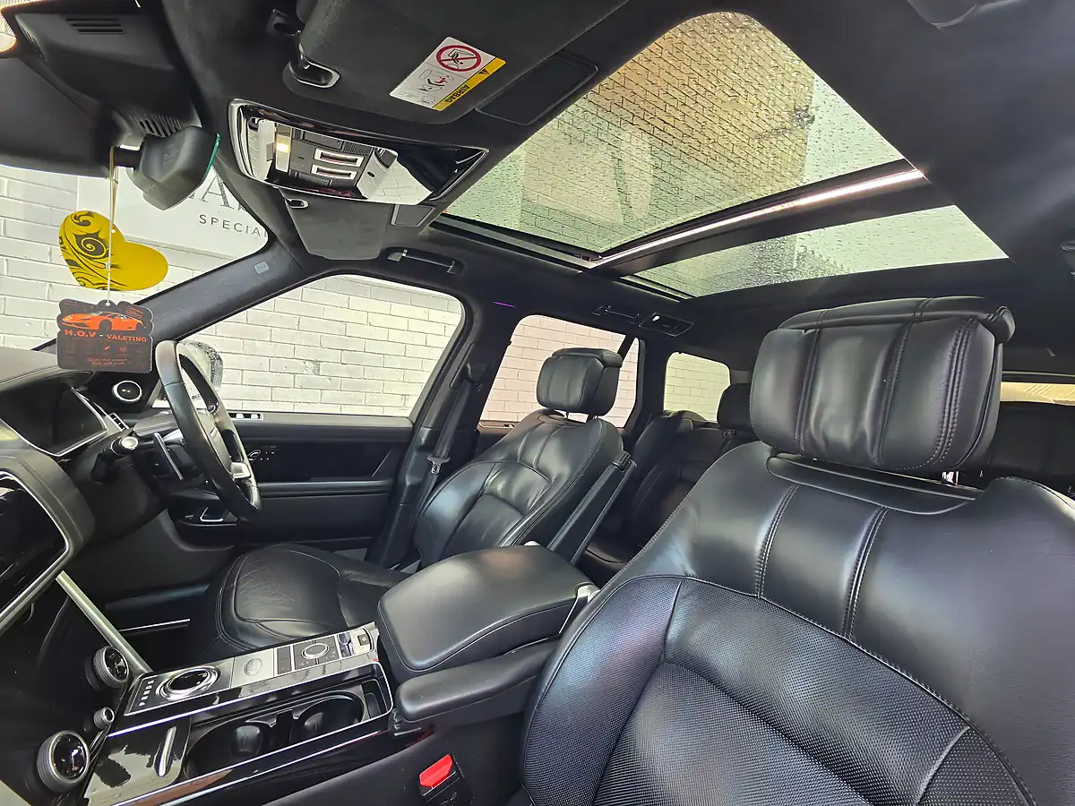Used 2018 Land Rover Range Rover Autobiography Grey - Interior and Exterior details 13