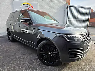 Used 2018 Land Rover Range Rover Autobiography Grey - Interior and Exterior details 14