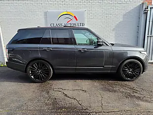 Used 2018 Land Rover Range Rover Autobiography Grey - Interior and Exterior details 15