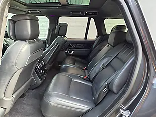 Used 2018 Land Rover Range Rover Autobiography Grey - Interior and Exterior details 16