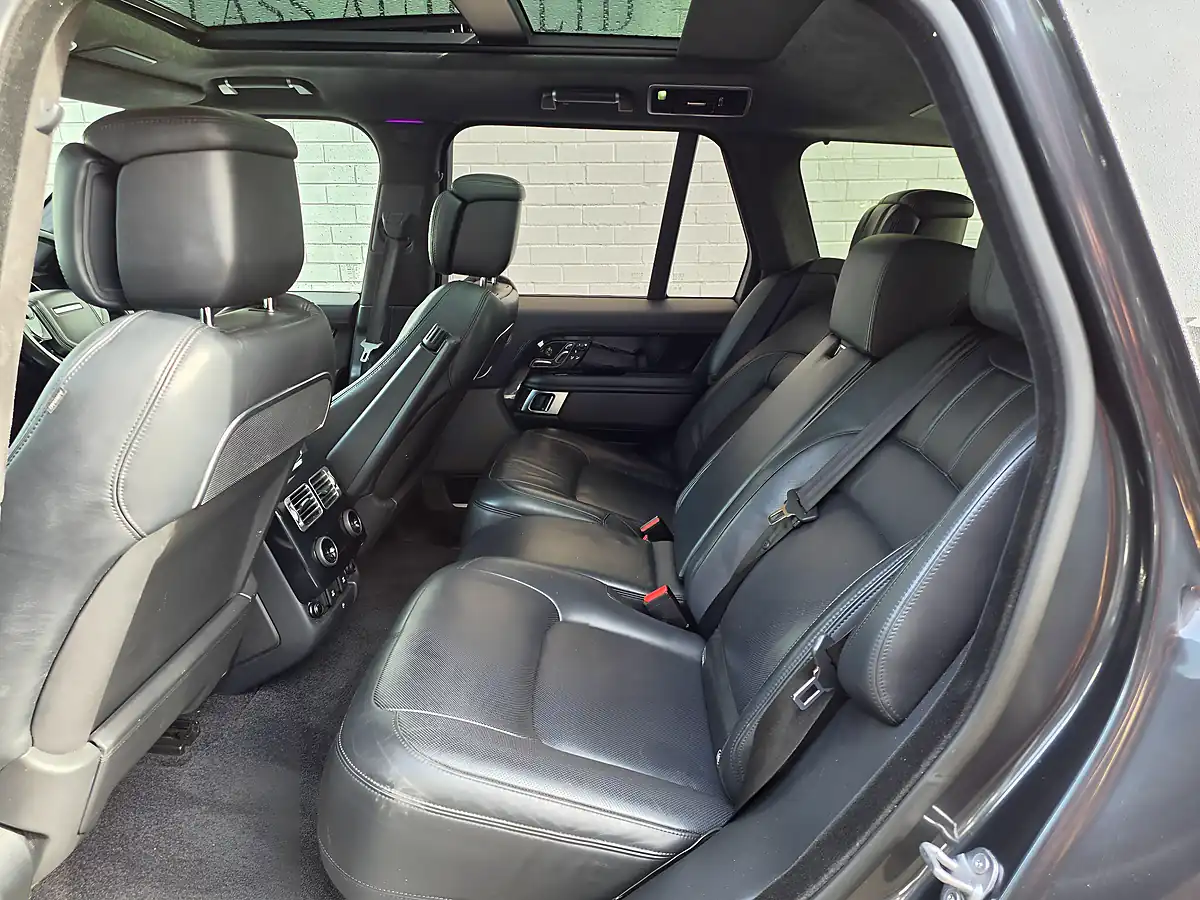 Used 2018 Land Rover Range Rover Autobiography Grey - Interior and Exterior details 16
