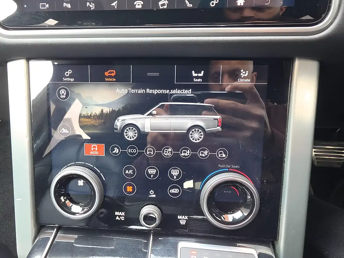 Used 2018 Land Rover Range Rover Autobiography Grey - Interior and Exterior details 18