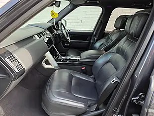 Used 2018 Land Rover Range Rover Autobiography Grey - Interior and Exterior details 19