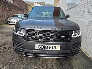 Used 2018 Land Rover Range Rover Autobiography Grey - Interior and Exterior details 2