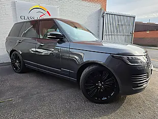 Used 2018 Land Rover Range Rover Autobiography Grey - Interior and Exterior details 20