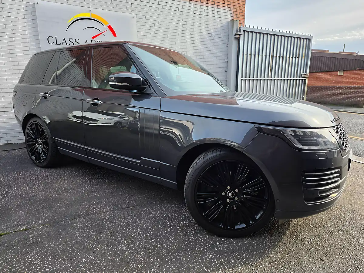 Used 2018 Land Rover Range Rover Autobiography Grey - Interior and Exterior details 20