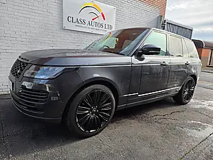 Used 2018 Land Rover Range Rover Autobiography Grey - Interior and Exterior details 3